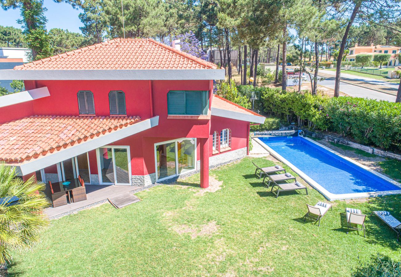 Villa en Aroeira - Villa das Begonias