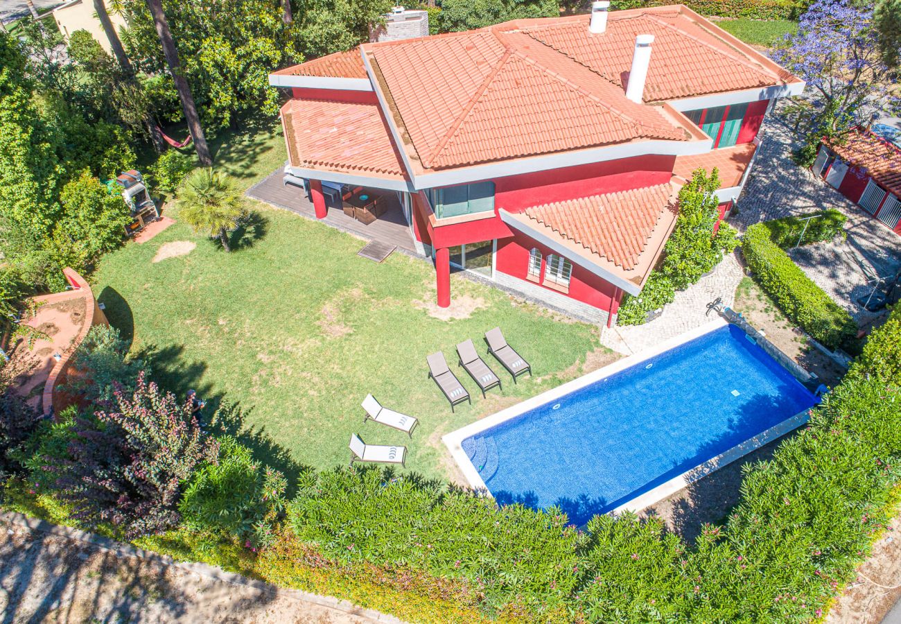 Villa en Aroeira - Villa das Begonias