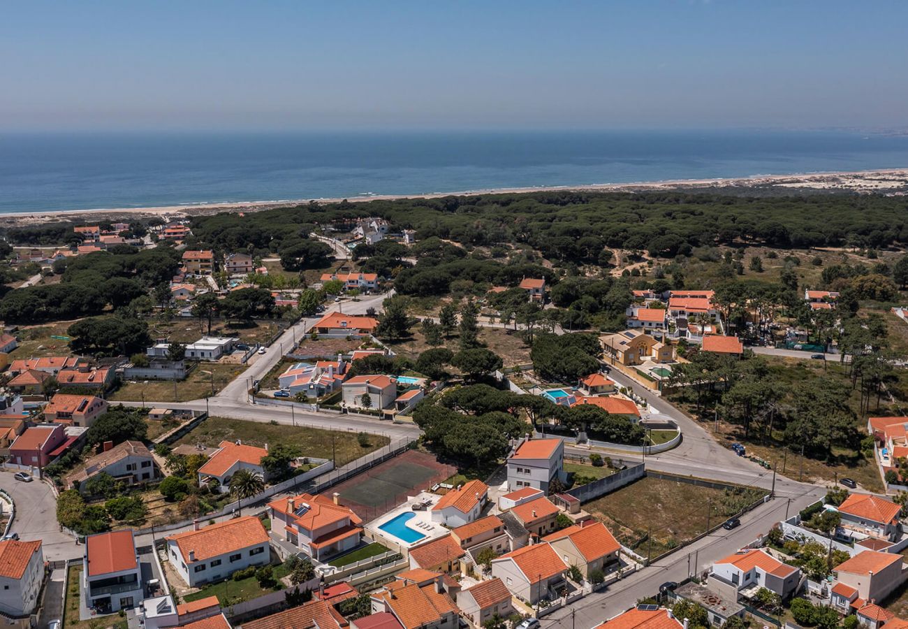 Villa en Charneca de Caparica - Villa Rosa Brava