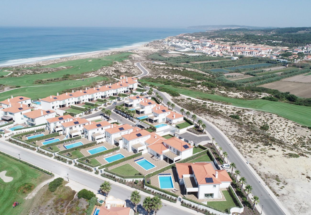 Villa de lujo para unas vacaciones cerca de la playa.