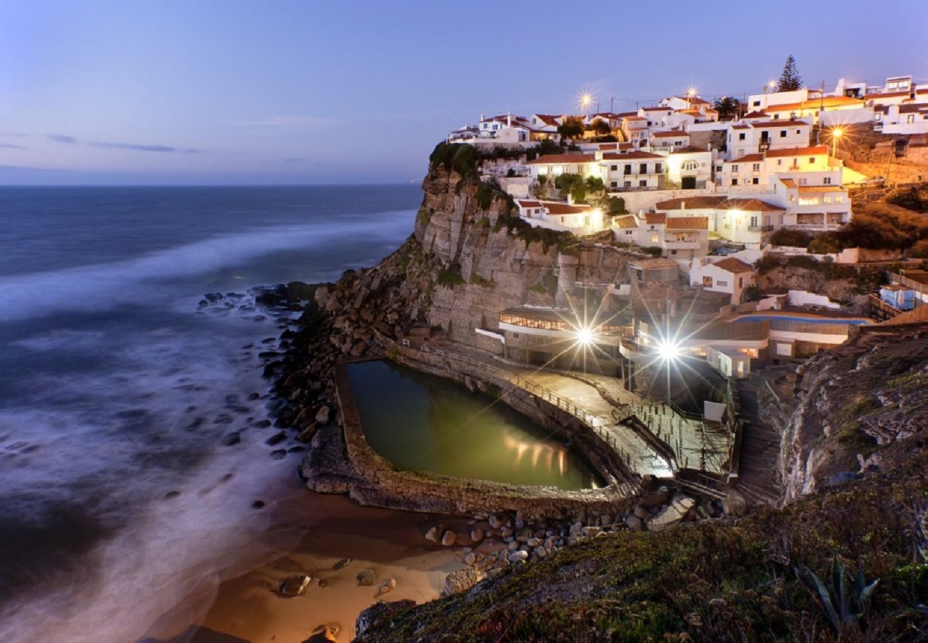 Casa cerca de las playas de Sintra.