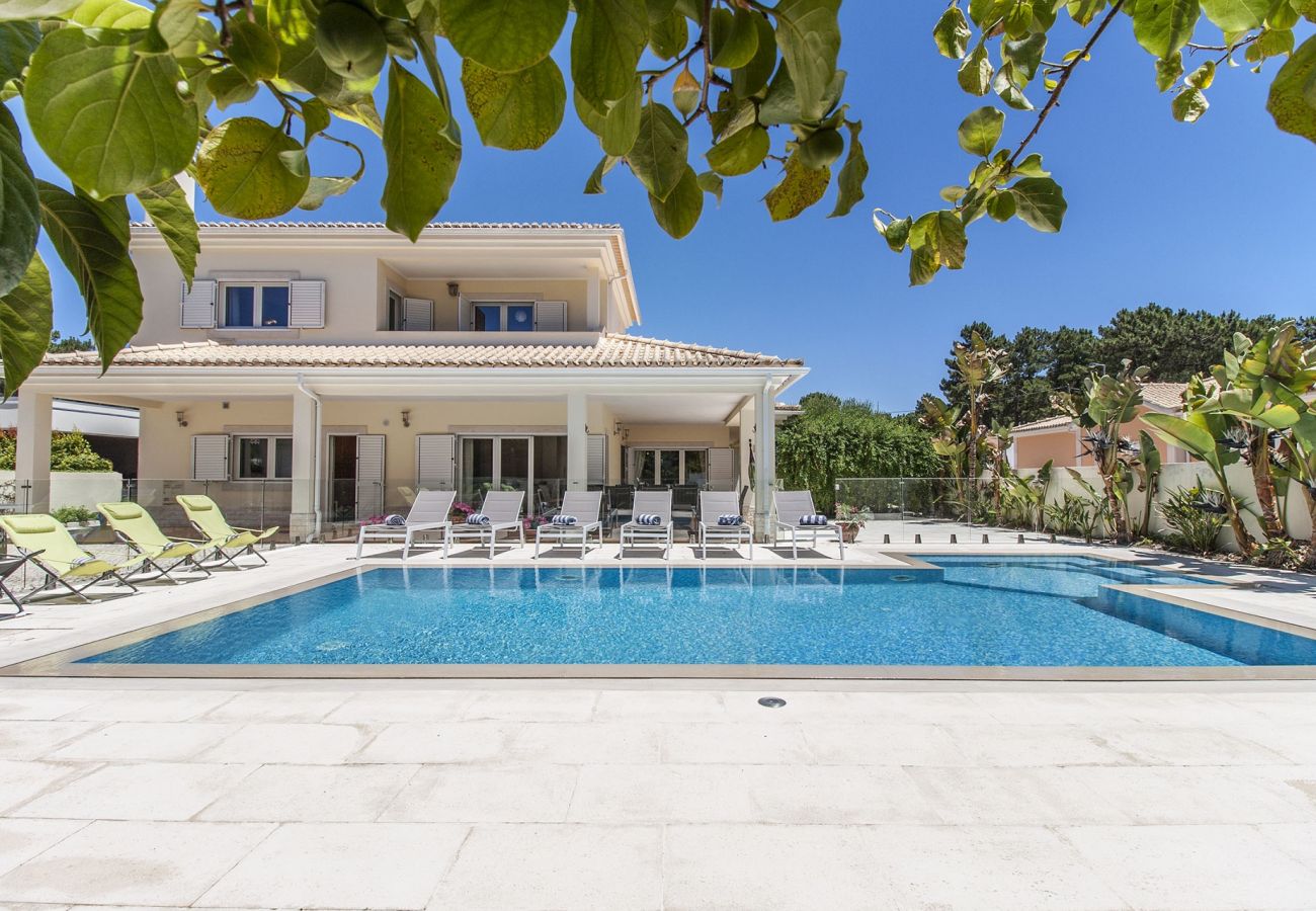 Villa de luxe avec piscine et jardin. 