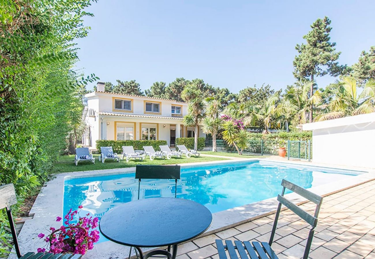 Espace extérieur avec jardin spacieux avec toutes les commodités pour des vacances en famille.