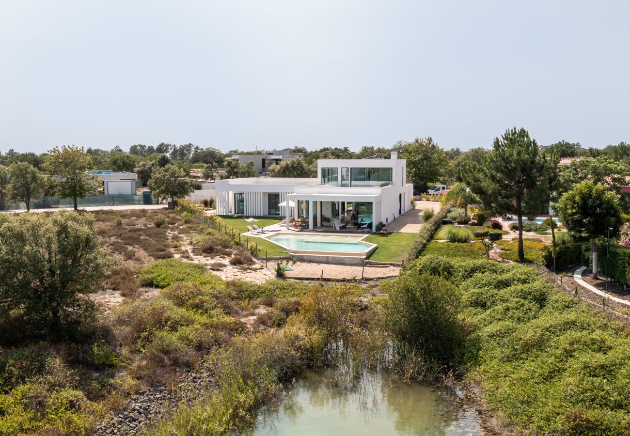 Villa de luxe pour des vacances en pleine nature.