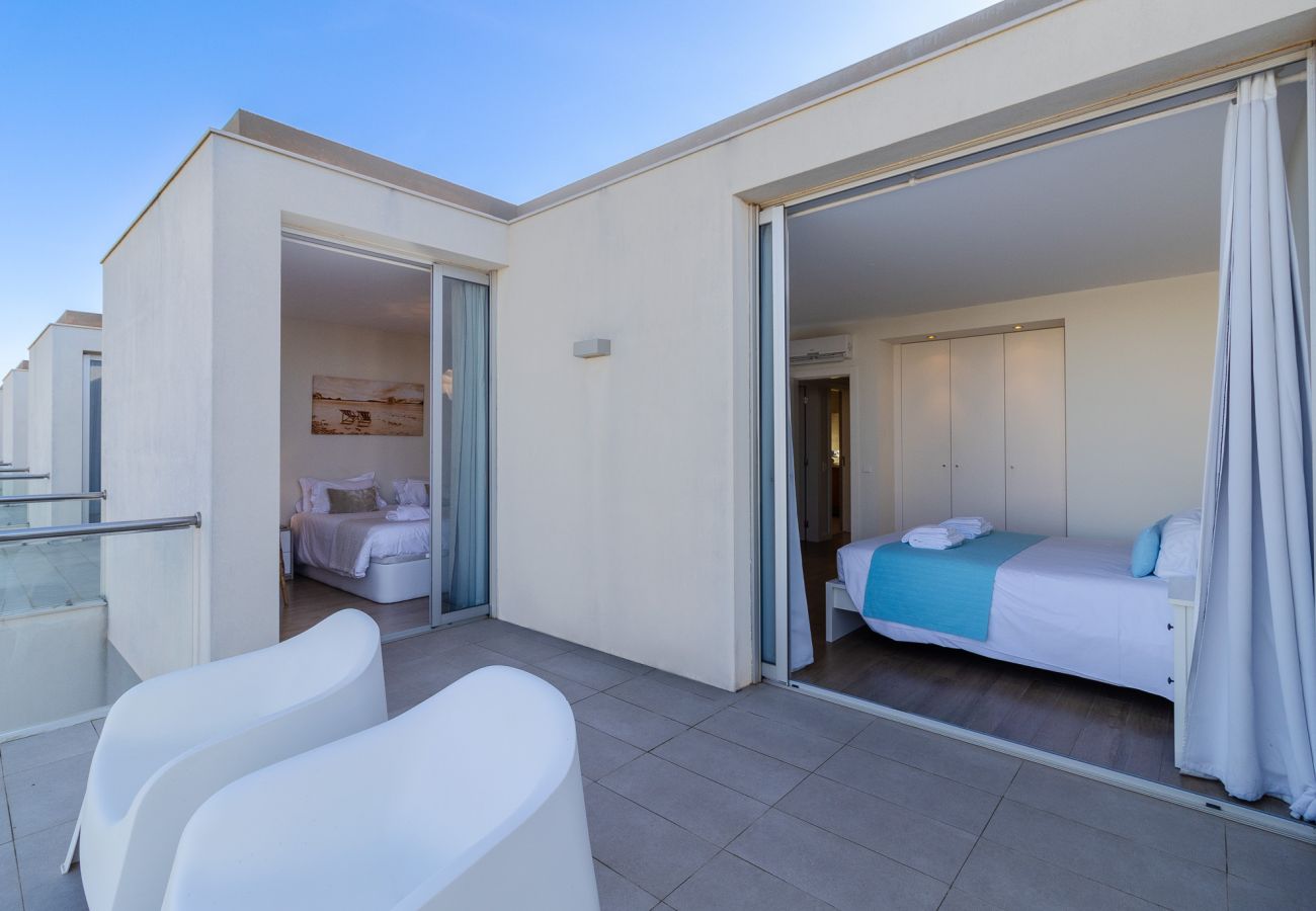 Casa geminada em Sagres - Villa Blue Sagres G