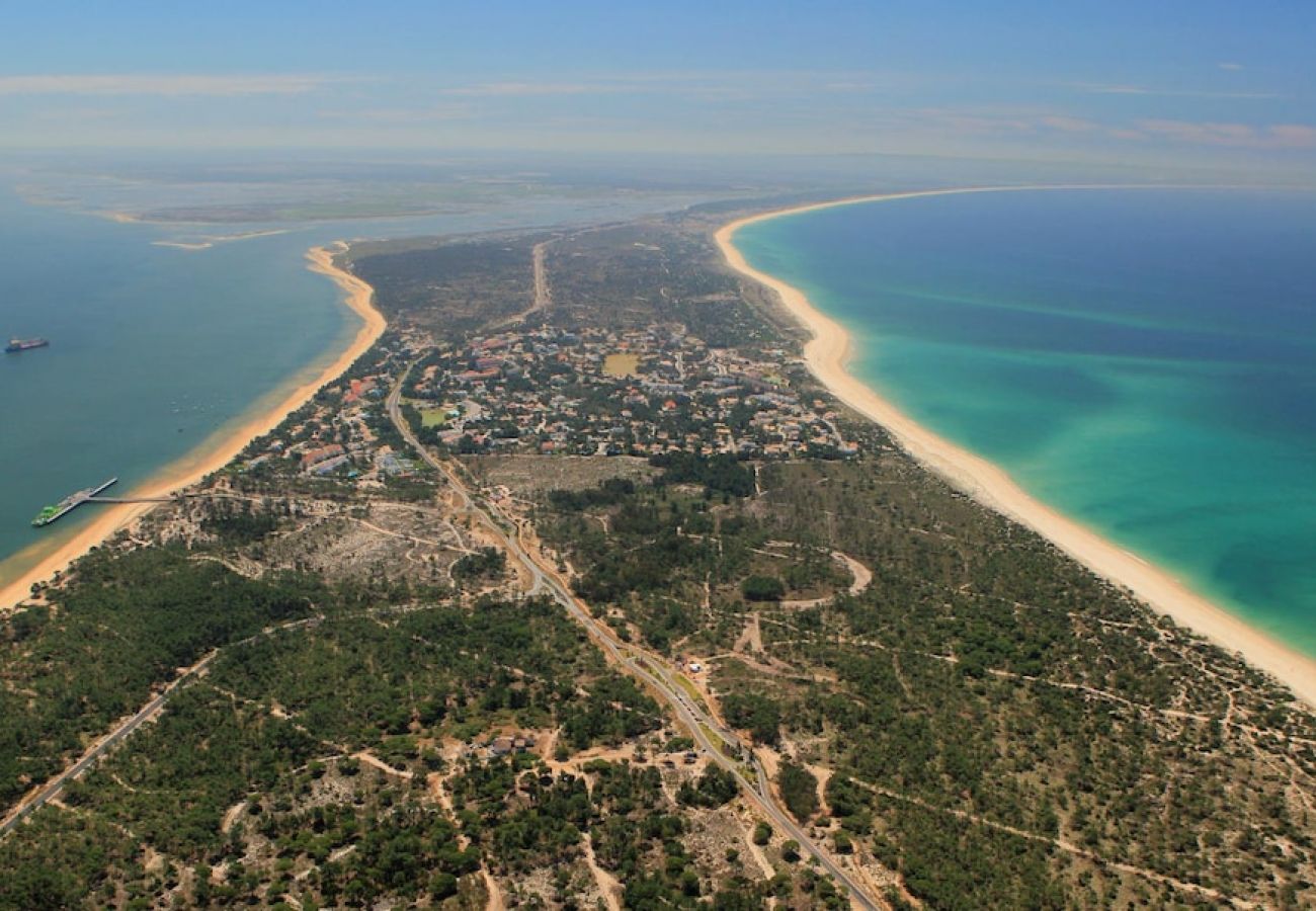 Moradia próxima da praia.