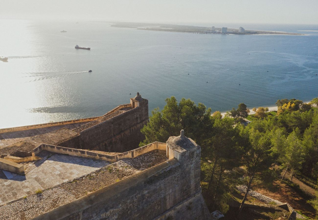 Villa em Península de Tróia - Villa Paraiso