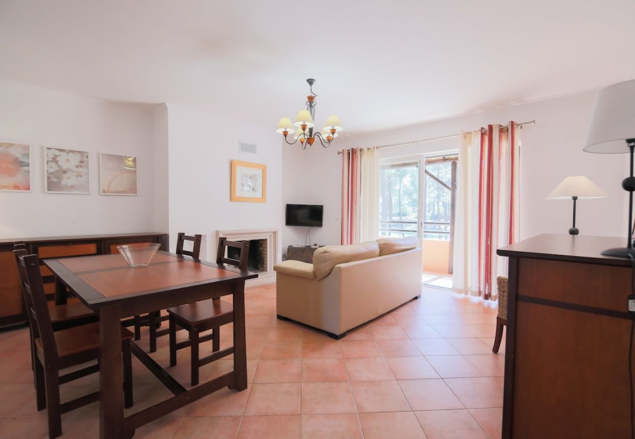 Spacious living room with access to the balcony.