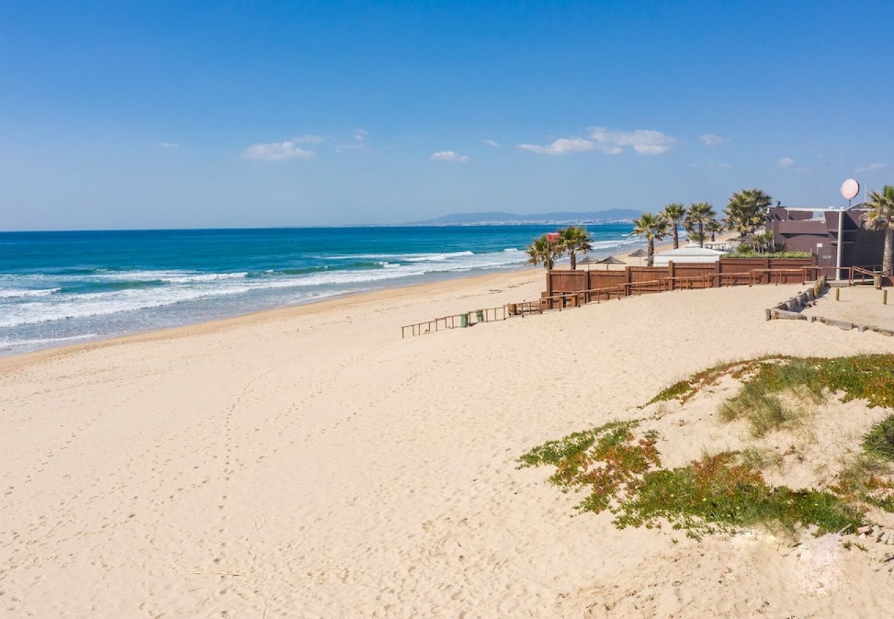 Apartment close to the beach.